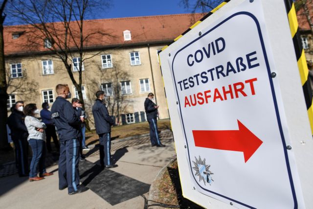Γερμανία : Αντιδρούν τα κρατίδια στο σχέδιο παράτασης του lockdown