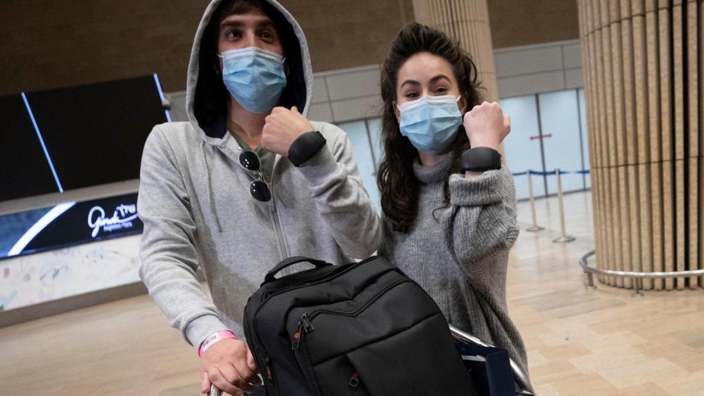 Το Ισραήλ αν και έχει εμβολιάσει 3 εκ. πολίτες αλλά βάζει βραχιολάκι ελέγχου σε όσους έρχονται στη χώρα