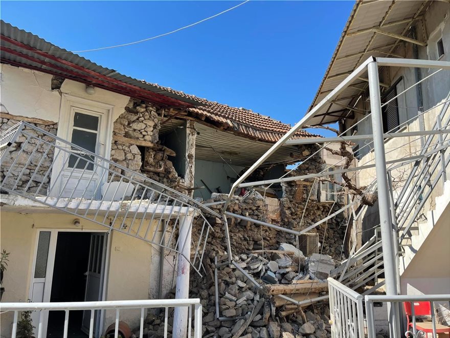 Σεισμός Ελασσόνα: Από το ρήγμα του Τυρνάβου προήλθε δόνηση