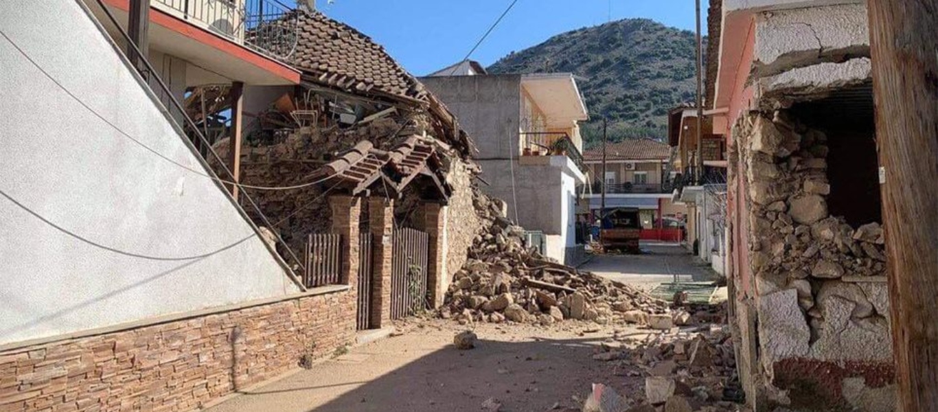 Ελασσόνα: Στις σεισμόπληκτες περιοχές κλιμάκιο του ΚΙΝΑΛ