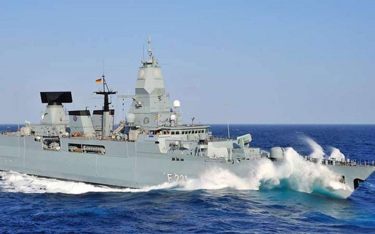 Η Γερμανία στέλνει το «Berlin» στη Μεσόγειο για να επιτηρεί την τήρηση του εμπάργκο όπλων κατά της Λιβύης