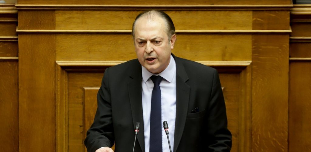 Ελεύθεροι Άνθρωποι: Στο κίνημα του Γ.Τράγκα και ο πρώην βουλευτής ΝΔ Γιώργος Λαζαρίδης