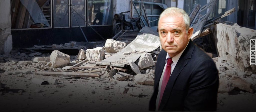 «Εφιαλτική» πρόβλεψη Ε.Λέκκα: «Μπορεί να μην ήταν ο κύριος σεισμός» – Κατολισθήσεις από τα 6,3 Ρίχτερ