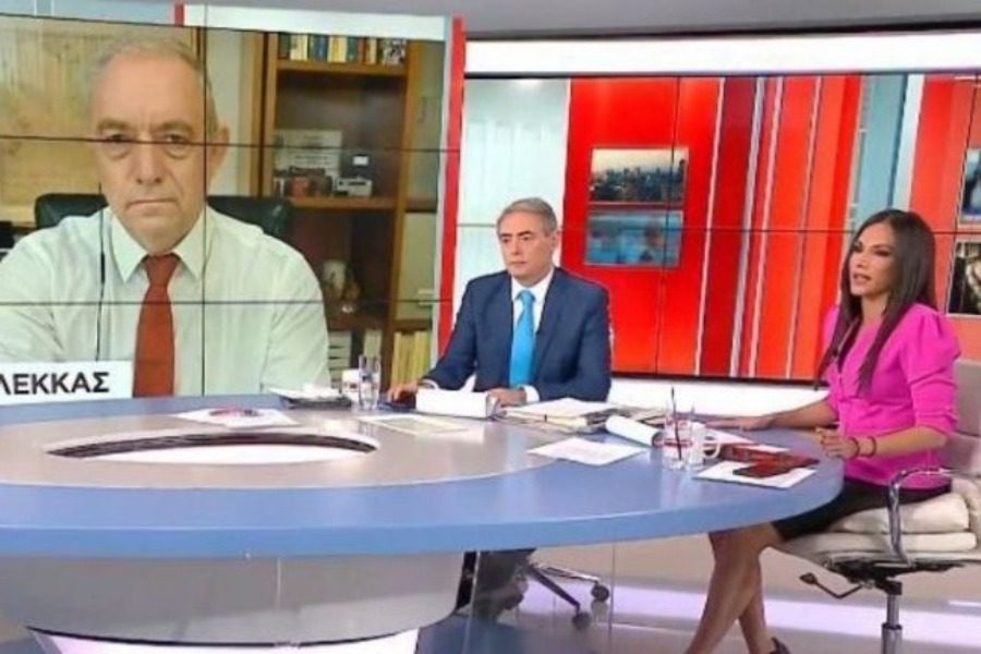 «Προφητικός»: Ο Ευθύμης Λέκκας μιλούσε τα ξημερώματα στο MEGA για σεισμό