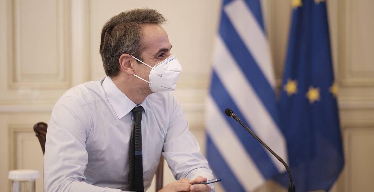 Επικό: Ο Κ.Μητσοτάκης μιλούσε για την καλή συνδεσιμότητα του ίντερνετ στην Ελλάδα και… «πάγωσε» η εικόνα! (βίντεο)