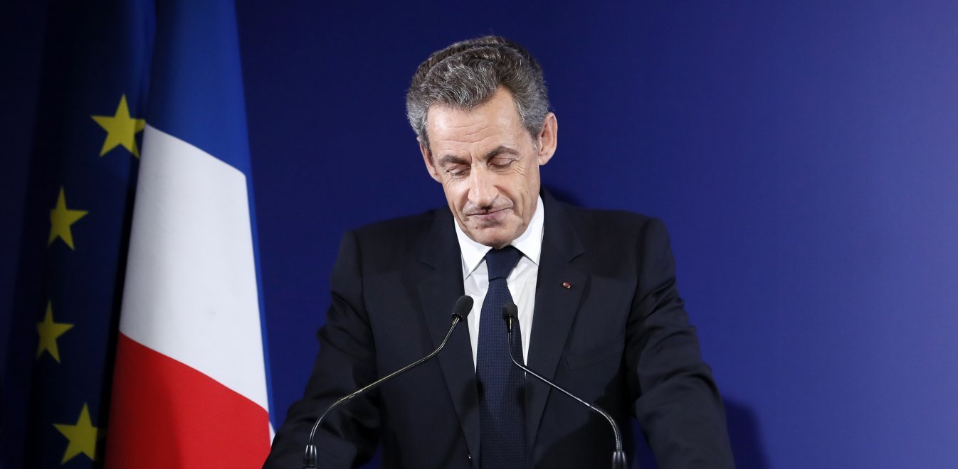 Ν.Σαρκοζί: «Δεν θα είμαι υποψήφιος στις γαλλικές προεδρικές εκλογές του 2022»