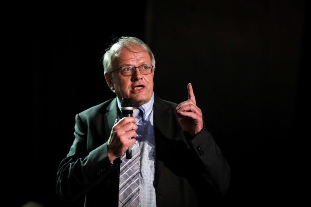 Άκης Τσελέντης: «Δεν έχει εκτονωθεί πλήρως το σεισμικό δυναμικό του ρήγματος στον Τύρναβο»