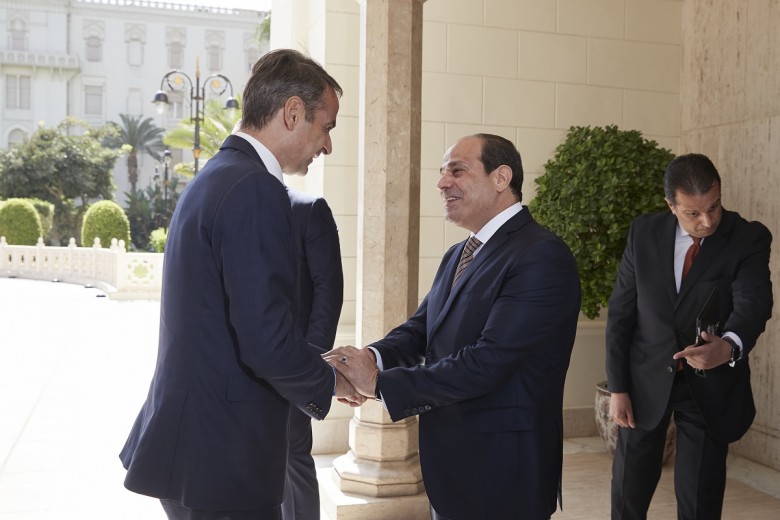 Με τον Αλ-Σίσι επικοινώνησε ο Κ.Μητσοτάκης μετά τις αποκαλύψεις για τουρκοαιγυπτιακή συνεννόηση  στο θέμα της ΑΟΖ
