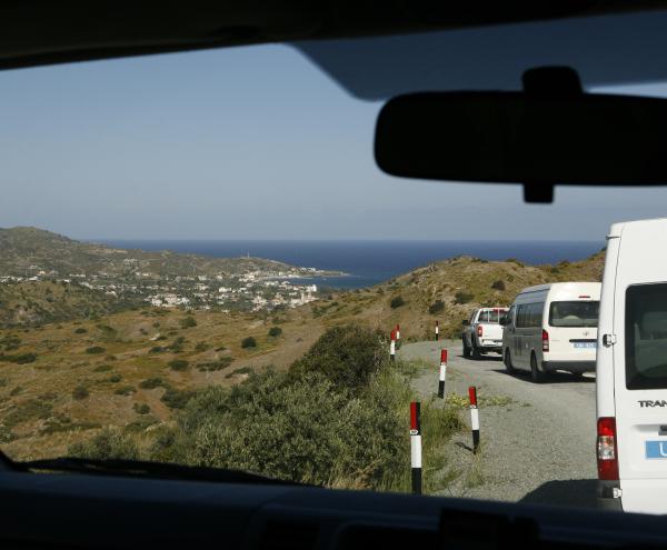 «Μπλόκο» Ελληνοκυπρίων σε τουρκική στρατιωτική συνοδεία