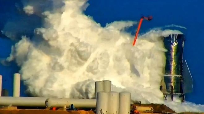SpaceX: Διαστημόπλοιο του Έλον Μασκ ανατινάχθηκε κατά την προσεδάφισή του (βίντεο)