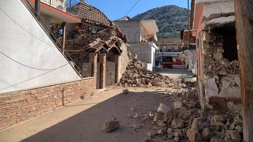 Σεισμός στην Ελασσόνα: Προς κατεδάφιση το σχολείο και 150 σπίτια (βίντεο)