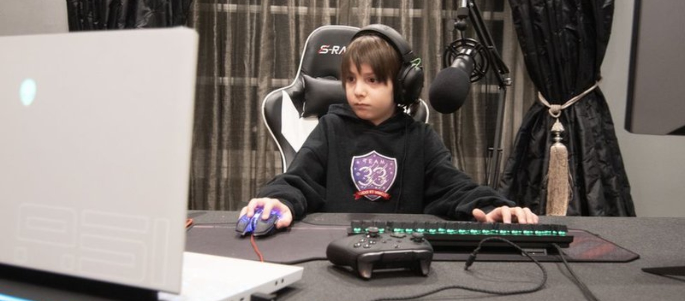 Επαγγελματίας gamer από… κούνια – 8χρονος κέρδισε 27.500 ευρώ