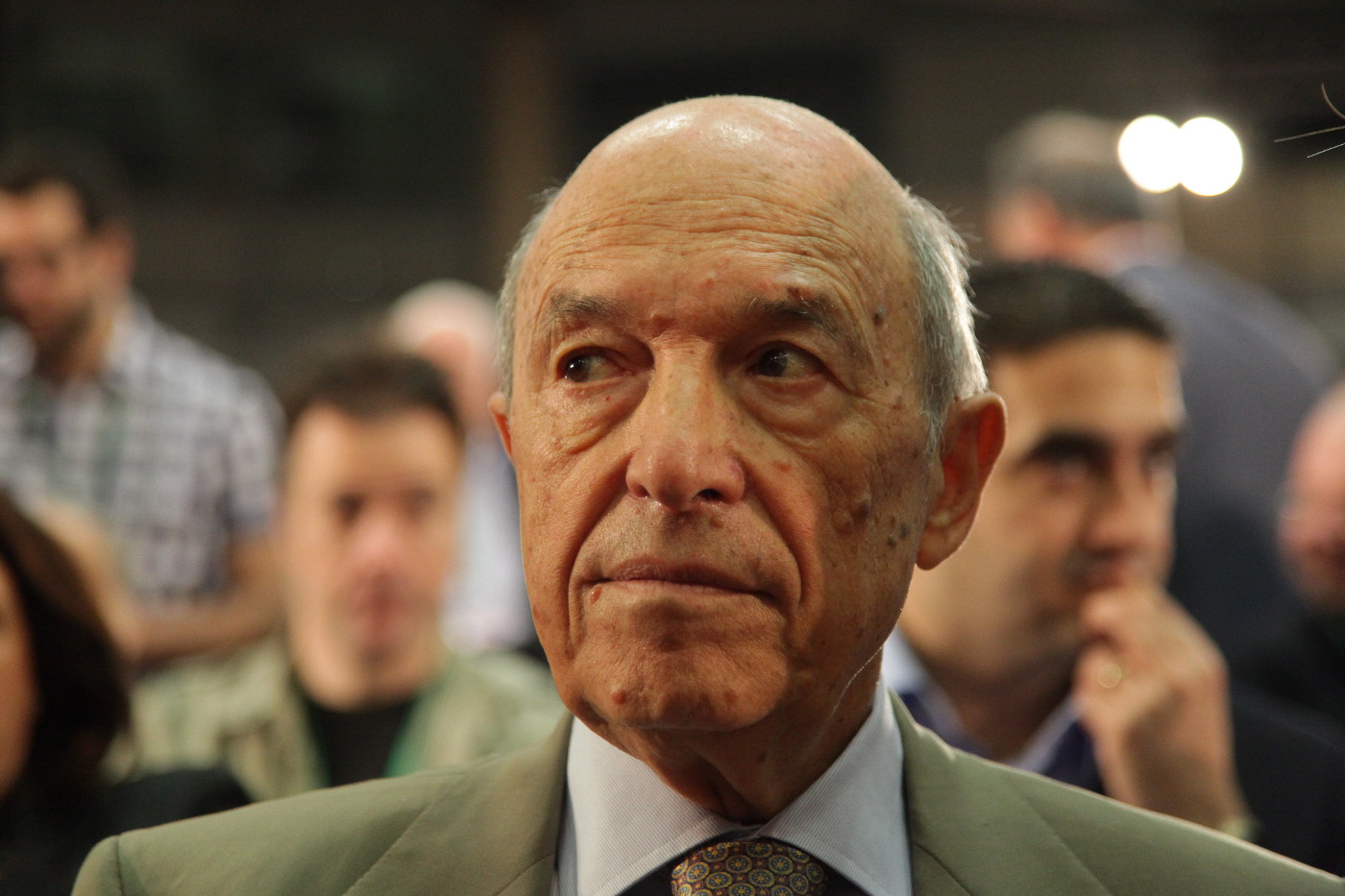 Εμβολιάστηκε κατά του κορωνοϊού ο Κώστας Σημίτης