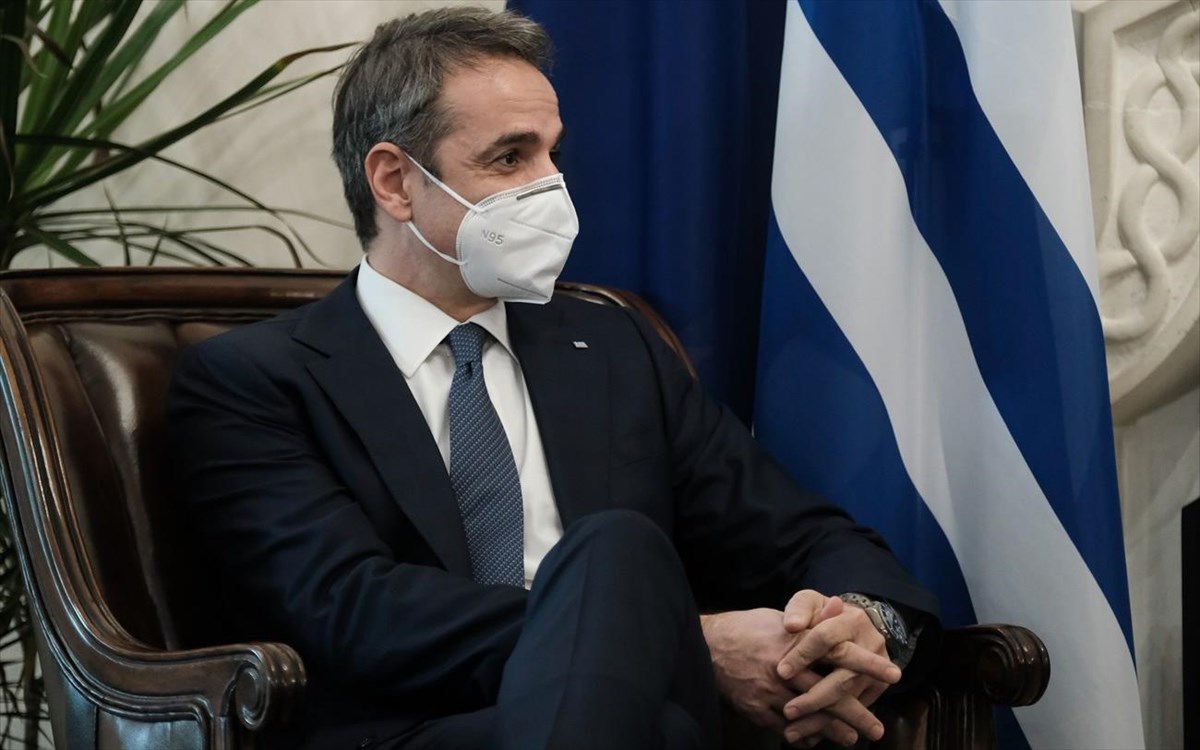 Κ.Μητσοτάκης: «Η Ελλάδα είναι από τις καλύτερες χώρες ως προς την ταχύτητα των εμβολιασμών»