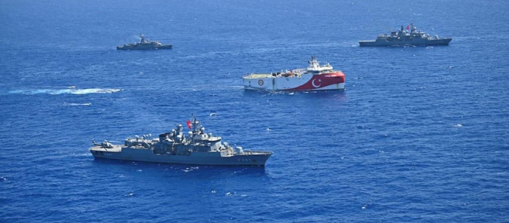 Η Τουρκία εξέδωσε τρεις νέες NAVTEX για ασκήσεις με πραγματικά πυρά σε Μεσόγειο & Αιγαίο