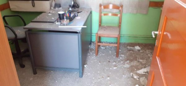 Σεισμός Ελασσόνα: Ακατάλληλο κρίθηκε το δημοτικό σχολείο στον Κοσκινά – Θα κατασκευαστεί νέο σχολείο (φωτό)