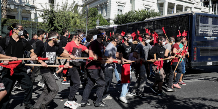 Το ακούσαμε και αυτό – Ειδικός πρότεινε την εισαγωγή νέου κωδικού αποκλειστικά για όσους θέλουν να…διαδηλώσουν