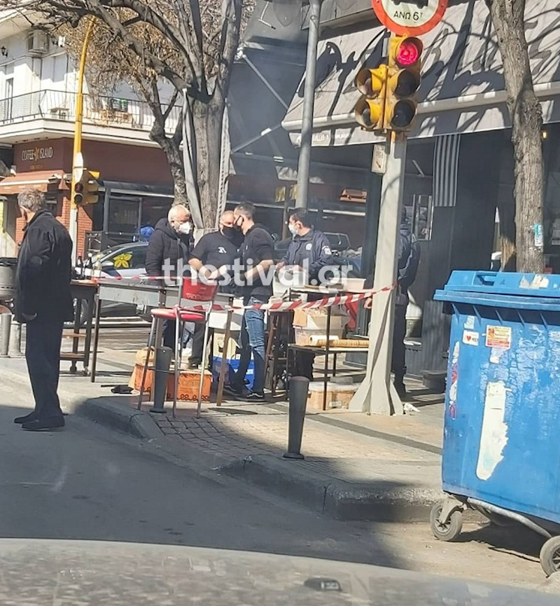 Καταπολέμησαν το «έγκλημα» στη Θεσσαλονίκη: Εριξαν πρόστιμο σε ιδιοκτήτη ψητοπωλείου για την ψησταριά