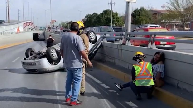 Μεξικό: Ένα τροχαίο η αφορμή να μάθει πως τον απατά η γυναίκα του (βίντεο)