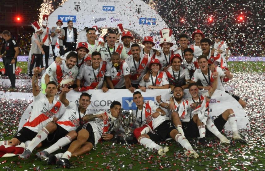 Κατέκτησε το Σούπερ Καπ με πεντάρα η Ρίβερ Πλέιτ (βίντεο)