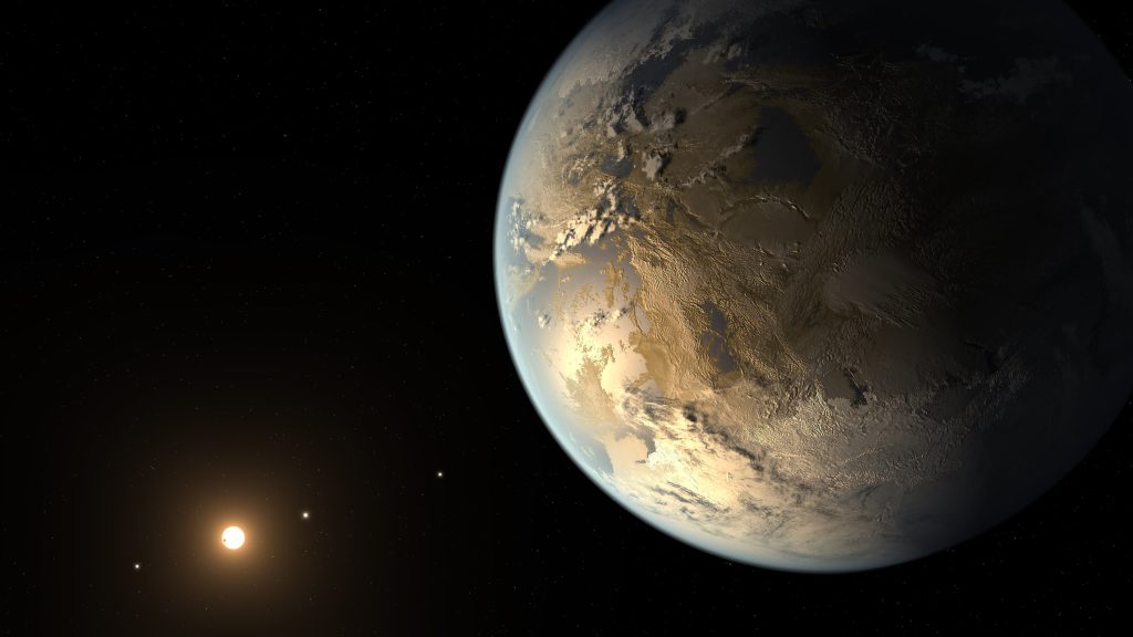 Ανακαλύφθηκε κοντινός πλανήτης «υπέρ-Γη» – Ίσως έχει ατμόσφαιρα!