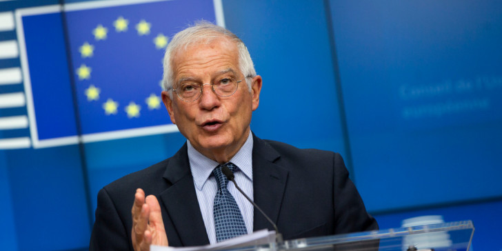 Ζ.Μπορέλ: «Η ΕΕ είναι σθεναρά δεσμευμένη στις προσπάθειες για επίλυση του Κυπριακού»
