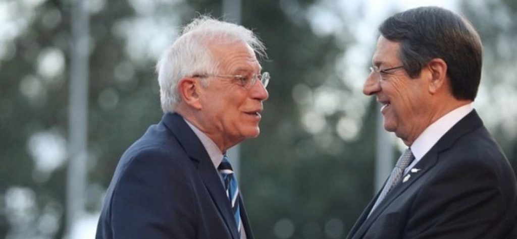 «Τετ-α-τετ» Ζ.Μπορέλ με Ν.Αναστασιάδη & Ν.Χριστοδουλίδη: «Αναγκαία η επανέναρξη των συνομιλιών»