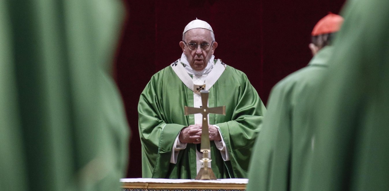 Στο Ιράκ ο πάπας Φραγκίσκος: «Ας σιγήσουν τα όπλα»