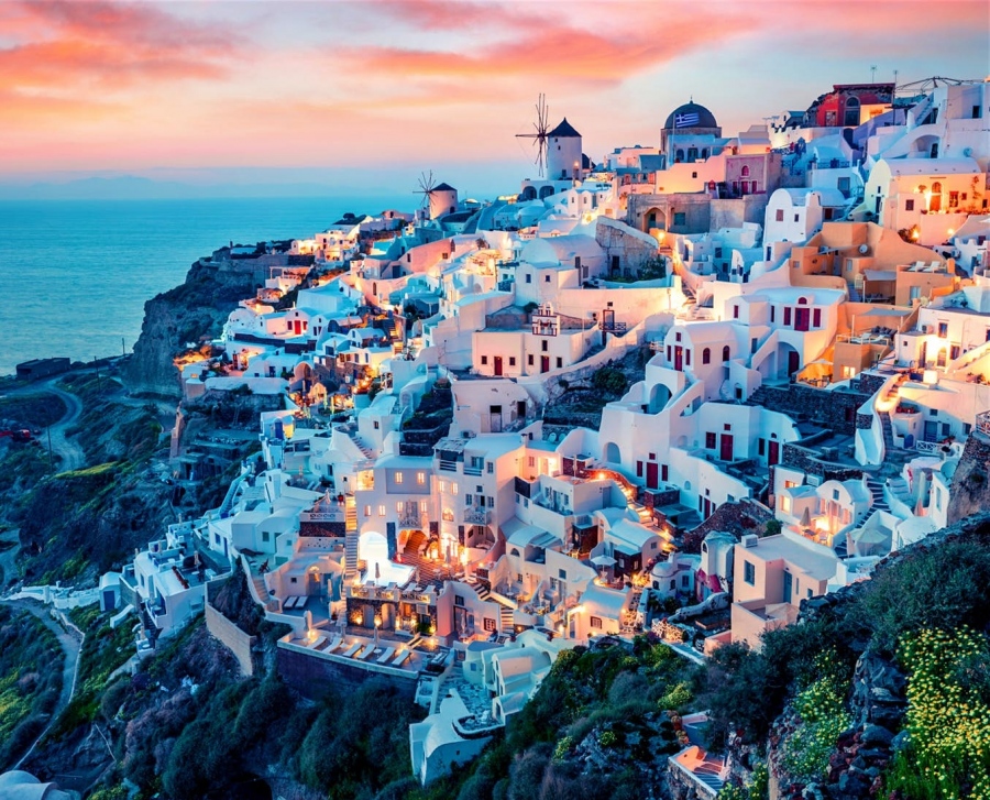 Δείτε τον πρώτο υποθαλάσσιο γεωμορφολογικό χάρτη της Σαντορίνης – Εντυπωσιακός!