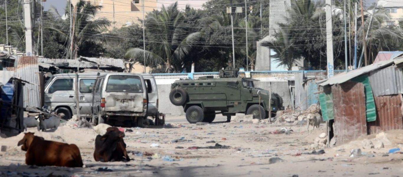 Σομαλία: Μεγάλη έκρηξη σε παγιδευμένο αυτοκίνητο – 20 νεκροί ο απολογισμός