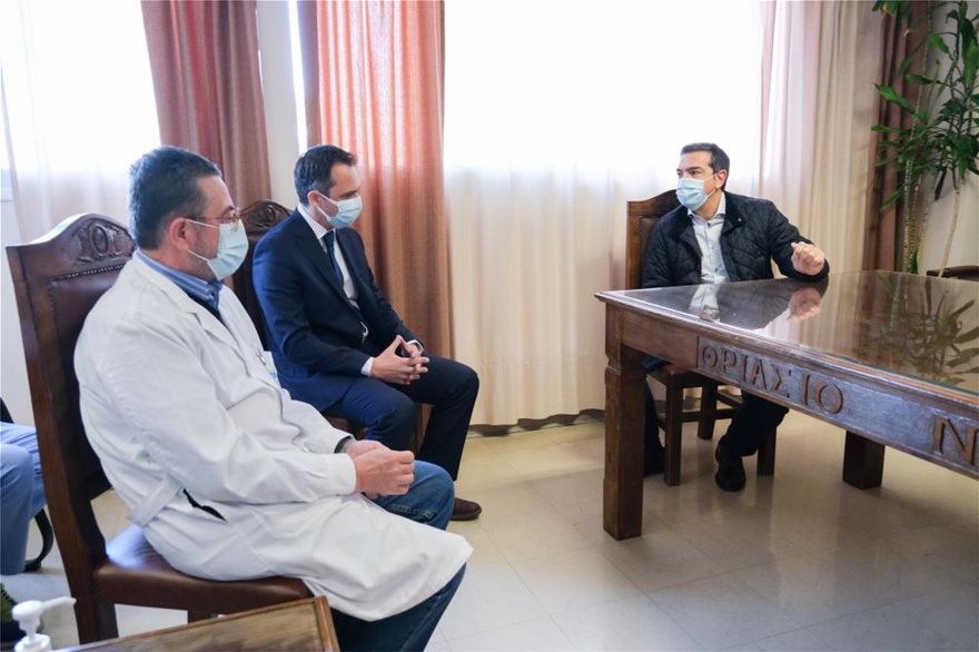 Α.Τσίπρας: «Η κυβέρνηση μας έβαλε σε μια απολύτως αποτυχημένη και ατελέσφορη καραντίνα»