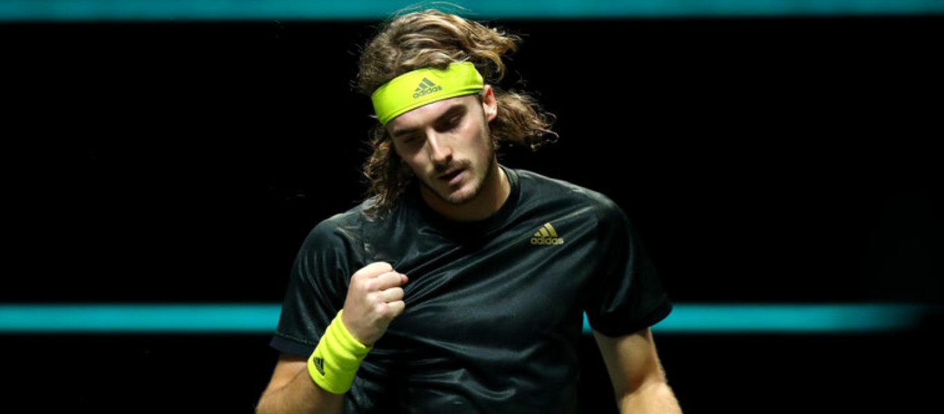 Rotterdam Open: Πήρε το εισιτήριο για τα ημιτελικά με ανατροπή ο Σ.Τσιτσιπάς