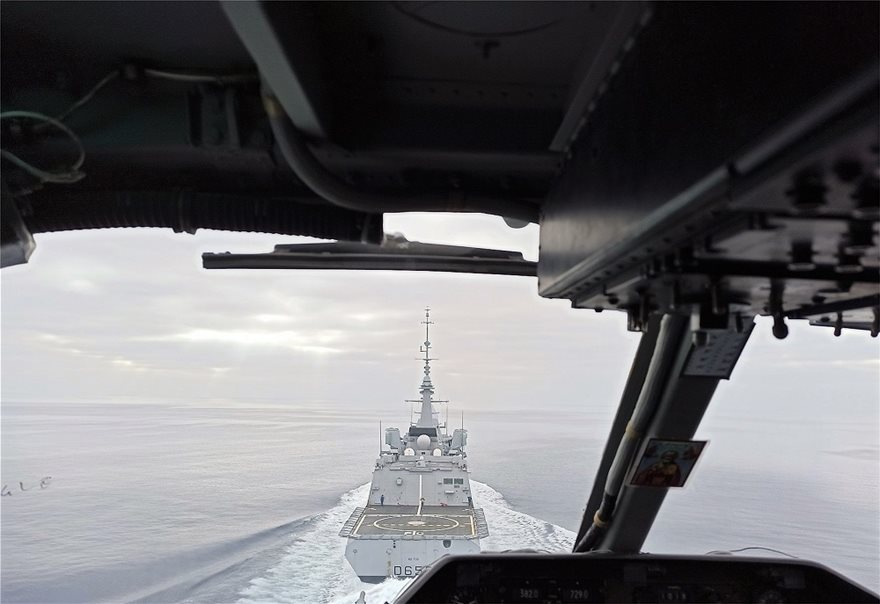 Βίντεο: Η Φ/Γ «Κανάρης» στη γαλλική ναυτική δύναμη TF-473