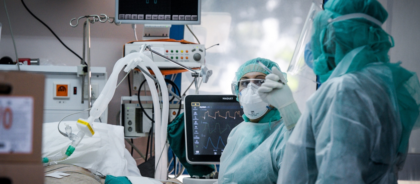 Σοβαρές καταγγελίες για τους νοσούντες από κορωνοϊό: «Mεγάλη η θνησιμότητα εντός ΜΕΘ»