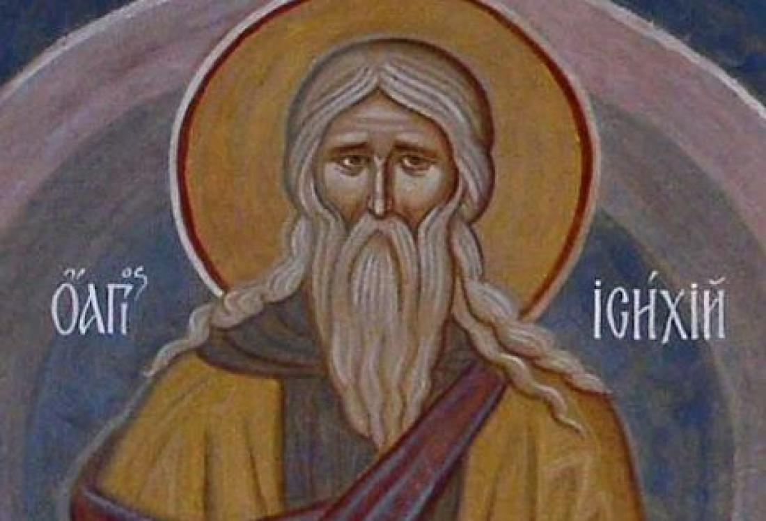 Ποιος ήταν ο Όσιος Ησύχιος ο Θαυματουργός που τιμάται σήμερα;