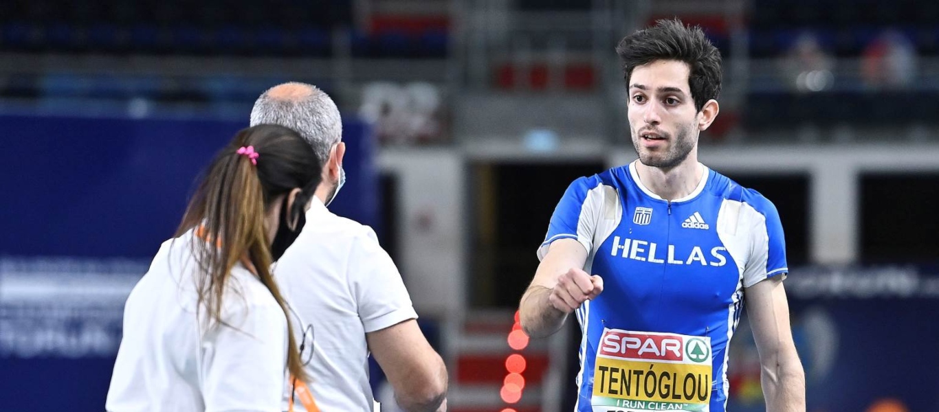 Στην κορυφή της Ευρώπης ο Μ.Τεντόγλου – Η συγκινητική στιγμή της απονομής του μεταλλίου (βίντεο)