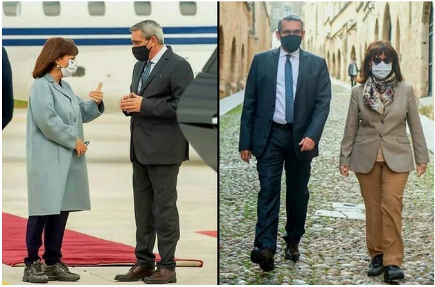 Οι Τούρκοι fashion police διαβάζουν pronews.gr – Πέρασαν από «κόσκινο» τα παπούτσια της ΠτΔ