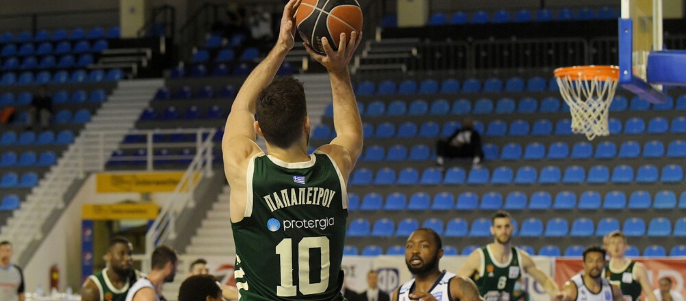 Κολοσσός – Παναθηναϊκός 82-95: Τον «εκτέλεσε» από την γραμμή του τριπόντου