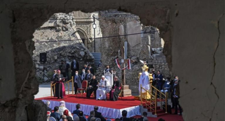 Πάπας: Η αναχώρηση των χριστιανών από τη Μ. Ανατολή είναι «μια ανυπολόγιστη ζημιά»