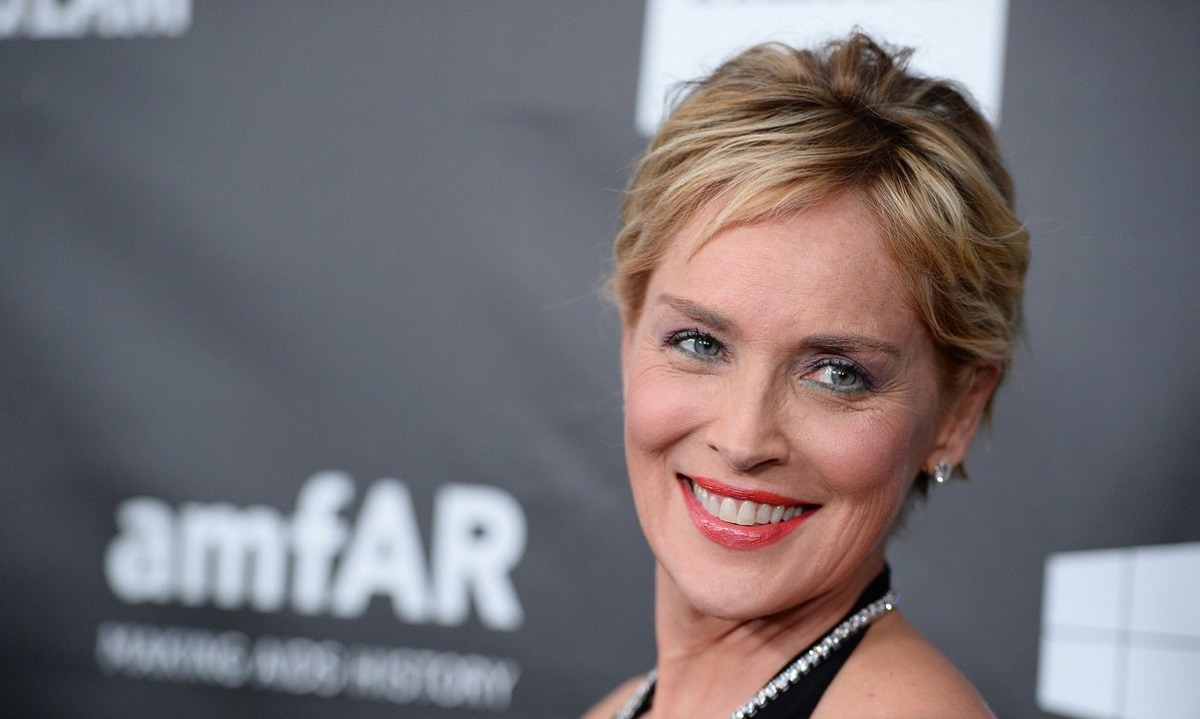 Η Σάρον Στόουν ποζάρει με αποκαλυπτικό σύνολο και «ανάβει φωτιές» (φωτο)