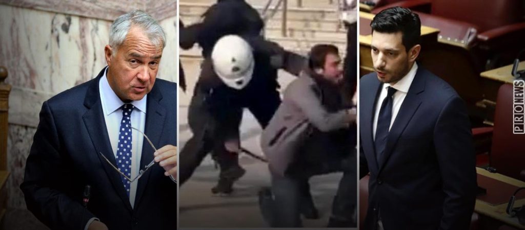 Ντροπιαστικές δικαιολογίες της κυβέρνησης για τον ξυλοδαρμό του πολίτη: «Ήταν αριστερός» λένε Μ.Βορίδης και Κ.Κυρανάκης