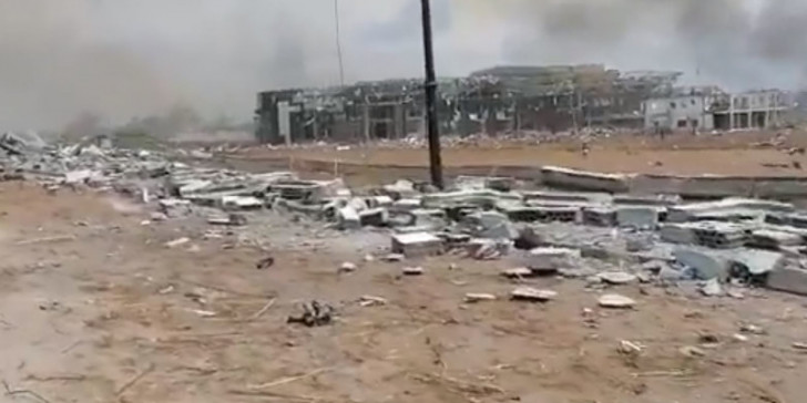 Ισημερινή Γουινέα: Τέσσερις εκρήξεις σε στρατόπεδο – 15 νεκροί και 500 τραυματίες (βίντεο)