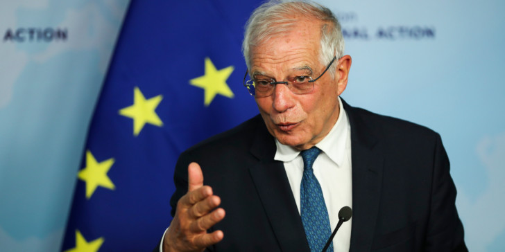 Ζ.Μπορέλ: «Το Κυπριακό είναι σαφώς πρόβλημα της ΕΕ»