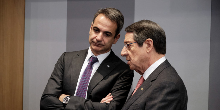 Με τον Ν.Αναστασίαδη επικοινώνησε τηλεφωνικά ο Κ.Μητσοτάκης – Τι συζήτησαν;