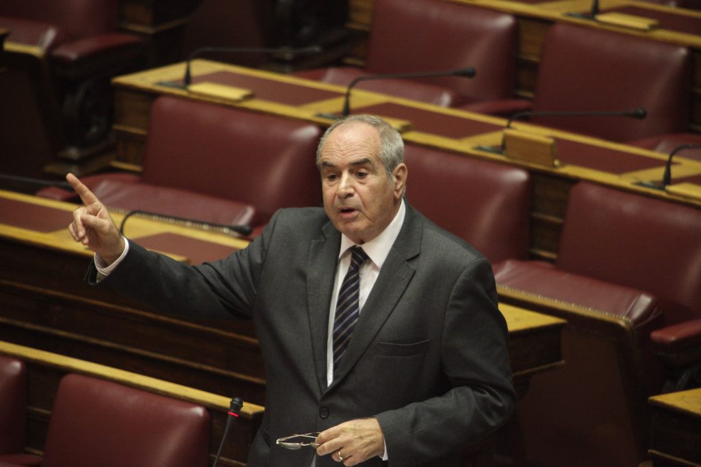 Στάθης Παναγούλης κατά ΣΥΡΙΖΑ: «Αίσχος και ντροπή για τα ρίσκα του Α.Τσίπρα»