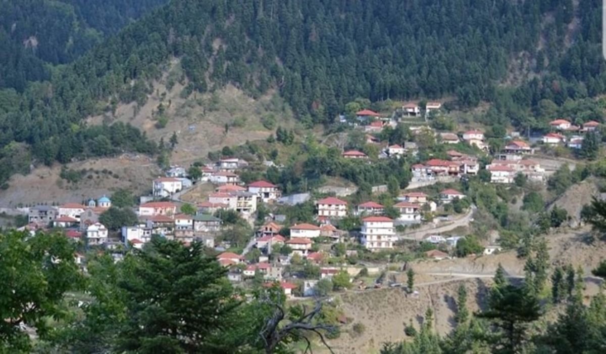 Σε ολικό lockdown μπαίνει για μία εβδομάδα η Δαφνούλα Ευρυτανίας