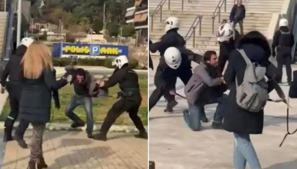 Εκτεθειμένη η κυβέρνηση για τη βία κατά πολιτών που διαμαρτύρονται στο lockdown: Ψεύδη τα περί επίθεσης σε αστυνομικούς