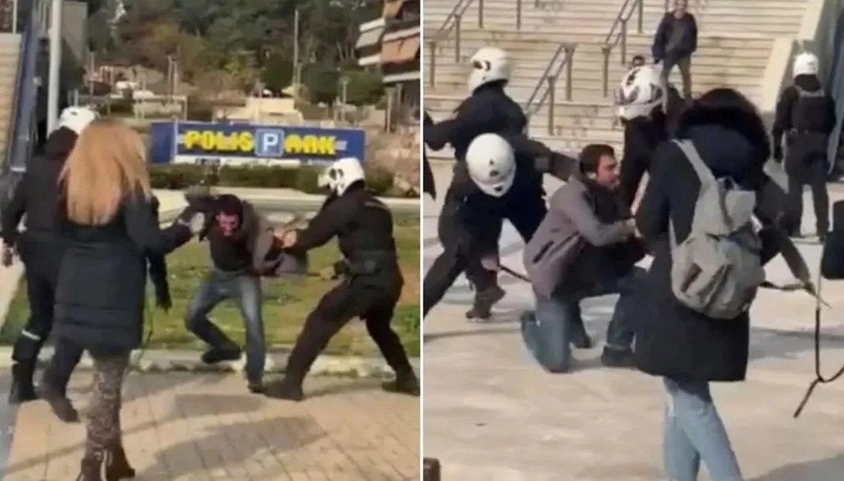 Εκτεθειμένη η κυβέρνηση για τη βία κατά πολιτών που διαμαρτύρονται στο lockdown: Ψεύδη τα περί επίθεσης σε αστυνομικούς