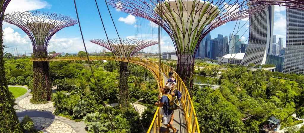 Gardens By The Bay: Ο κήπος από το… μέλλον που βρίσκεται στο κέντρο της Σιγκαπούρης (φώτο-βίντεο)