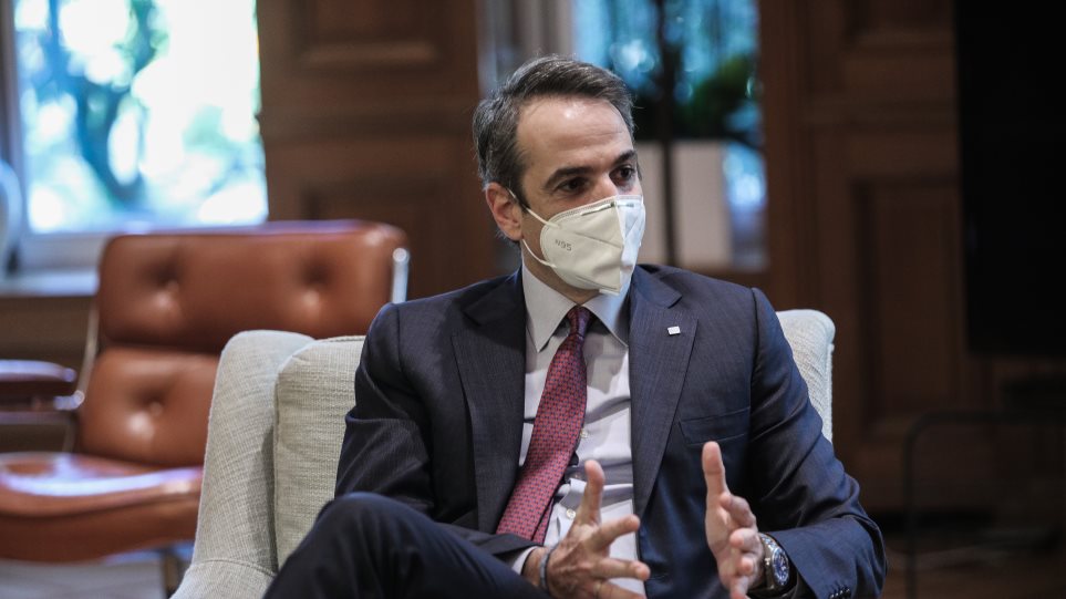 Με τον Νίκο Αλιβιζάτο θα συναντηθεί σήμερα στο Μέγαρο Μαξίμου ο Κυριάκος Μητσοτάκης